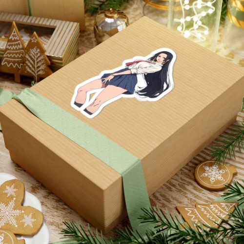 0346 Boa Hancock Student Uniform Sticker - Image 9