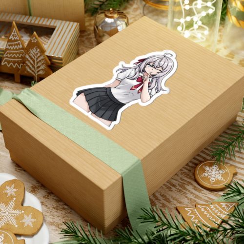 0334 Alya Kujo Winking Charm Sticker - Image 9