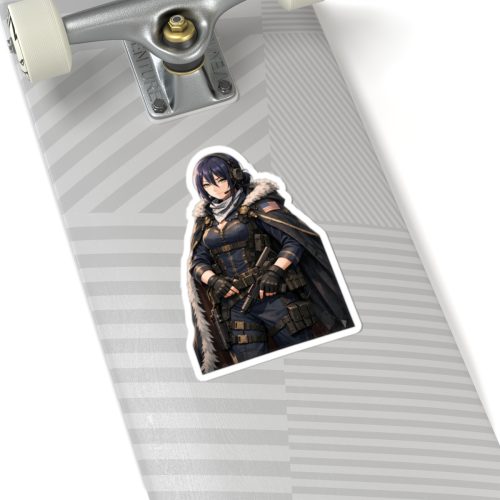 0117 Reze Military Operator Tactical Sticker - Image 8