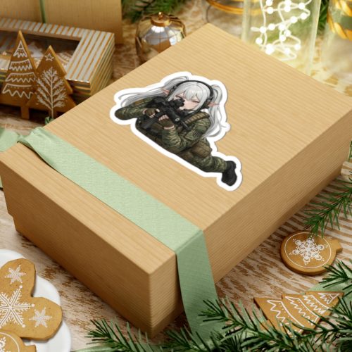 0083 Frieren Lie Tactical Waifu Sticker - Image 9