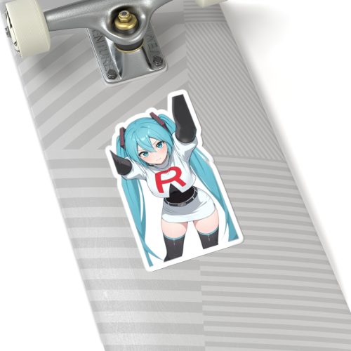 0404 Hatsune Miku Team Rocket Sticker - Image 8