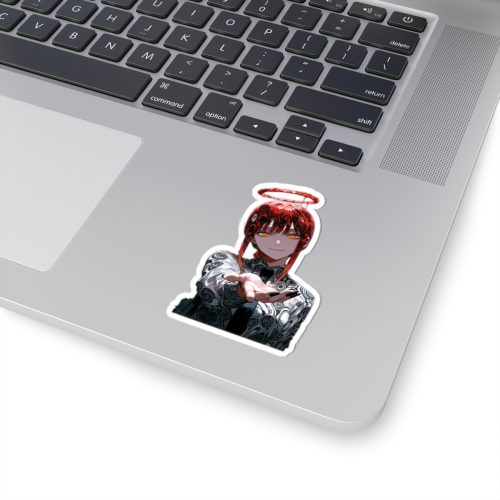 0150 Makima Waifu Sticker - Image 2