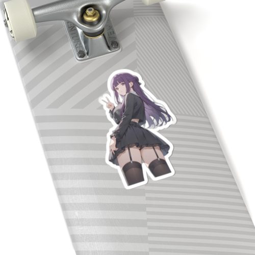 0374 Short Skirt Fern Sticker - Image 8