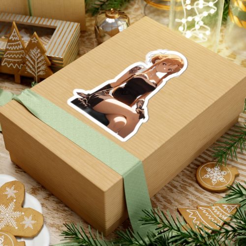 0444 Asuna Black Dress Tattooed Sticker - Image 9