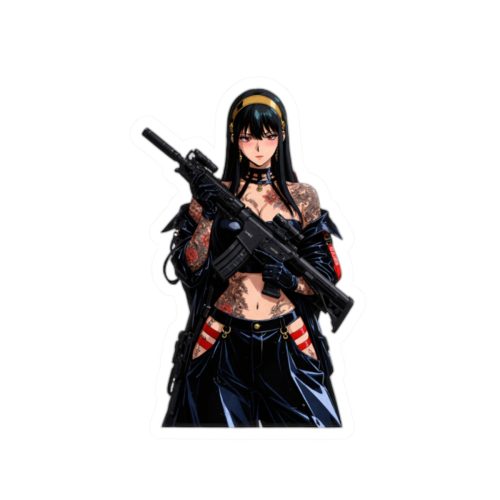 0043 Yor Forger Street Style Waifu Sticker - Image 7