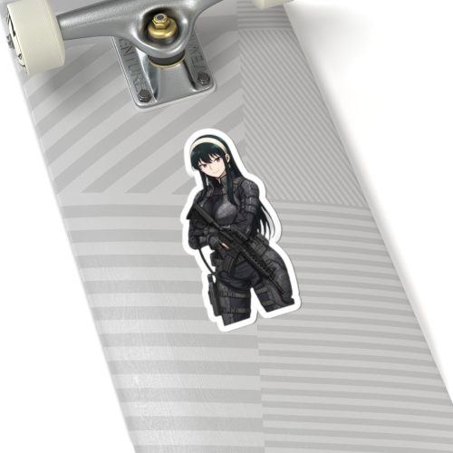 0061 Yor Forger CIA Tactical Waifu Sticker - Image 8