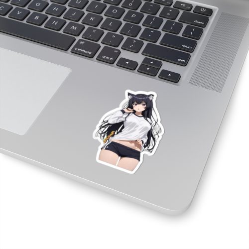0402 Lewd Delta Casual Sporty Vibe Sticker - Image 2