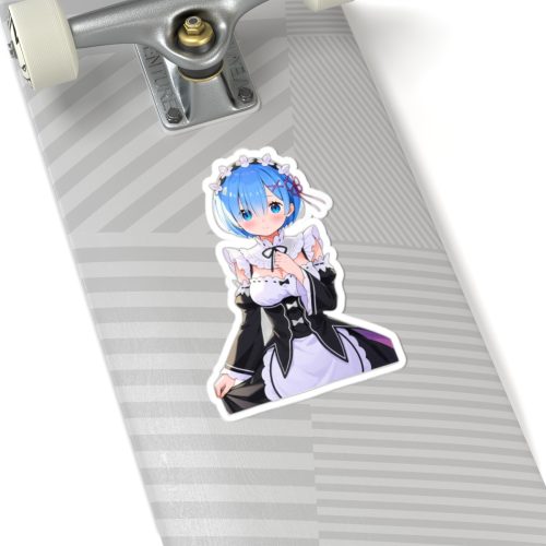 0453 Rem Shy Maid Sticker - Image 8