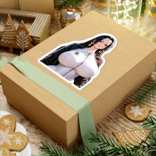 0342 Busty and Sultry Boa Hancock Sticker - Image 9