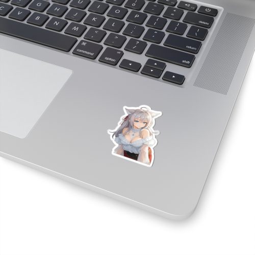 0004 Alya Kujo Elegant Feline Sticker - Image 11