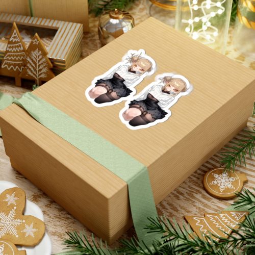 0495 Himiko Toga Crazy Aesthetic Sticker - Image 6