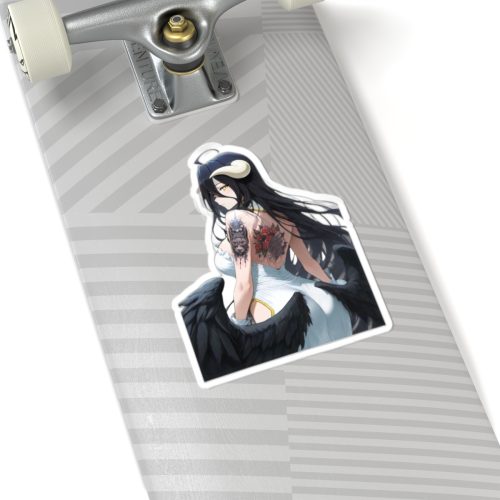 0481 Gothic Albedo Overlord Waifu Sticker - Image 8