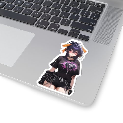 0436 Akeno Himejima Fanart Sticker - Image 5