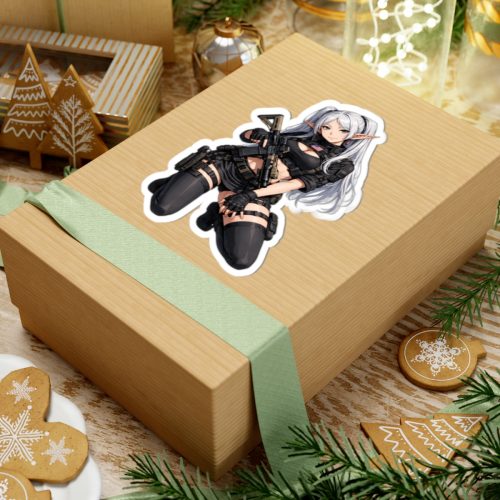 0131 Frieren Tactical Waifu Sticker - Image 9