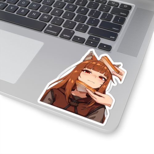 0006 Bread Sandwich Holo Meme Sticker - Image 5
