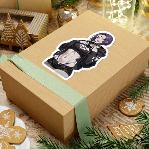 0492 Raven Alternative Gothic Sticker - Image 9