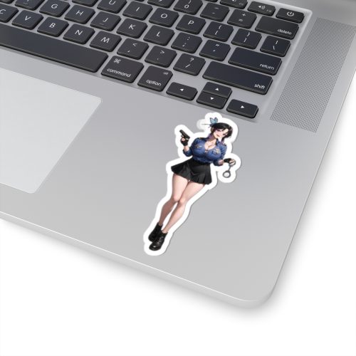 0128 Kochou Shinobu Police Waifu Sticker - Image 5