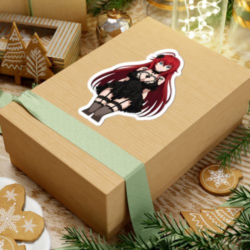 0484 Rias Gremory Gothic Style Waifu Sticker - Image 9