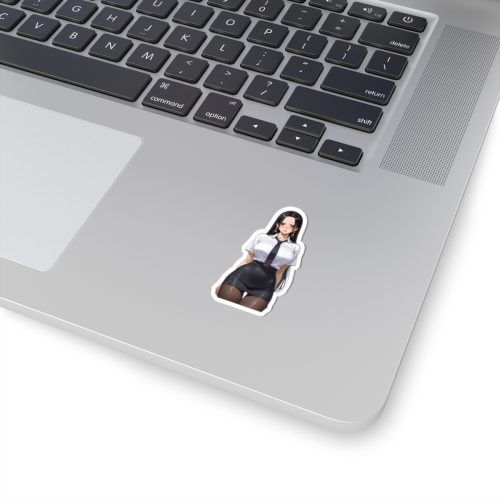 0473 Nico Robin Office Lady Blushing Anime Sticker - Image 11