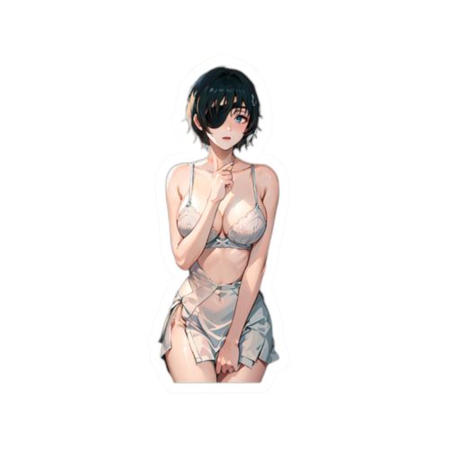 0151 Himeno Bikini Waifu Sticker - Image 10