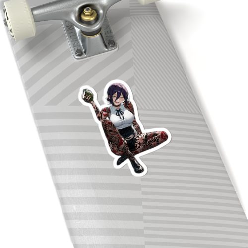 0114 Reze Tattoo Tactical Sticker - Image 8