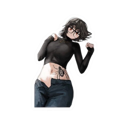 0337 Teasing Shizuku Murasaki Sticker - Image 4