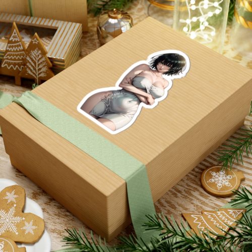 0154 Fubuki Thin Shirt Waifu Sticker - Image 9