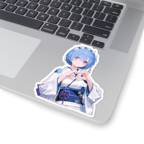 0010 Rem Yukata Heart Sticker - Image 5