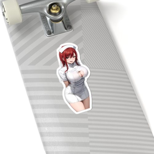 0470 Ezra Scarlet Nurse Uniform Anime Vinyl Sticker - Image 8