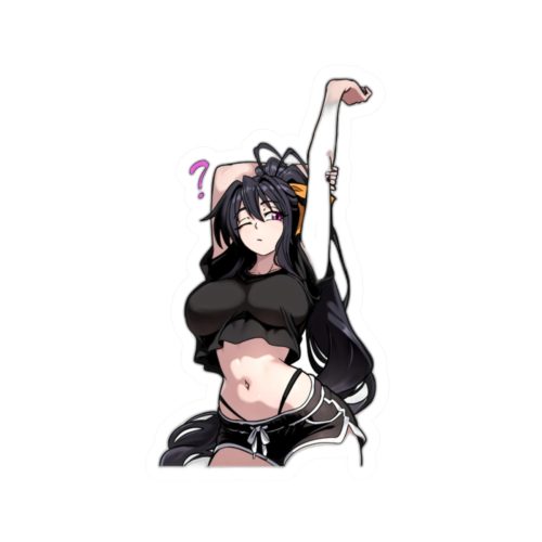 0295 Goth Akeno Sticker - Image 1