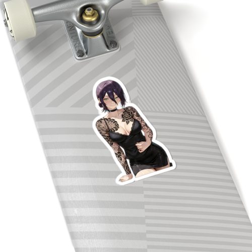 0104 Reze Tactical Tattoo Waifu Sticker - Image 8