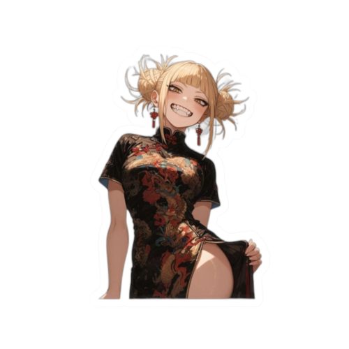 0431 Himiko Toga in Dragon Dress Sticker - Image 10