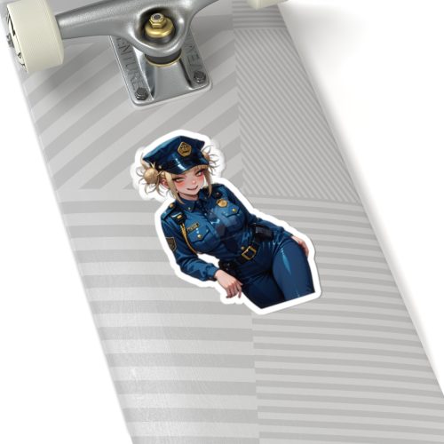 0430 Himiko Toga - Police Officer Sticker - Image 8