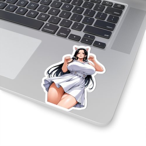 0340 Lewd Cat Girl Boa Hancock Sticker - Image 5