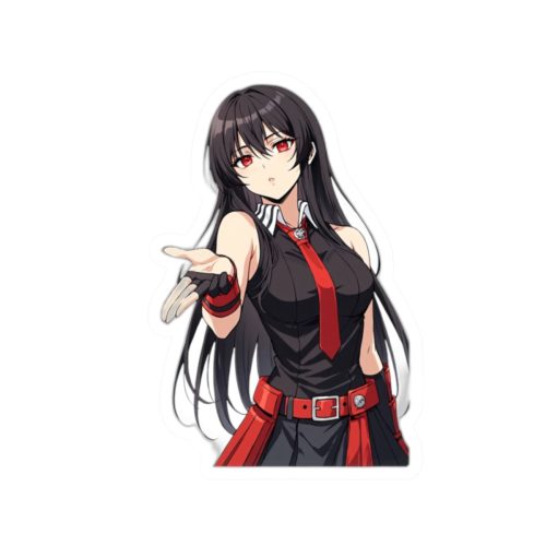 0416 Akame ga KILL - Blow a Kiss Sticker - Image 4