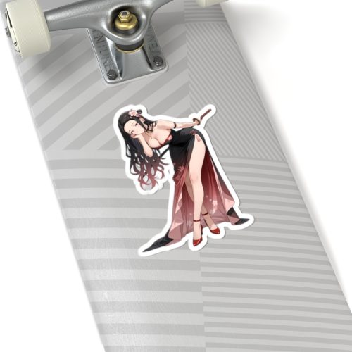 0172 Nezuko Elegant Seduction Style Waifu Sticker - Image 8