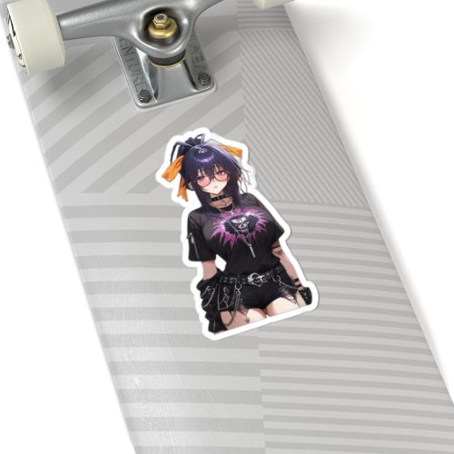 0436 Akeno Himejima Fanart Sticker - Image 8