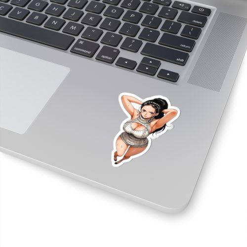 0349 Steamy Robin Sticker - Image 2