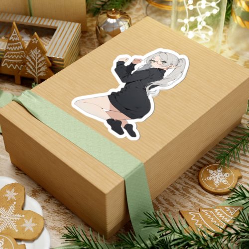 0005 Sexy kneeling Frieren Sticker - Image 9