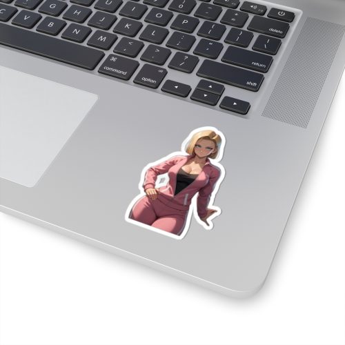 0358 Sport Android 18 Sticker - Image 2