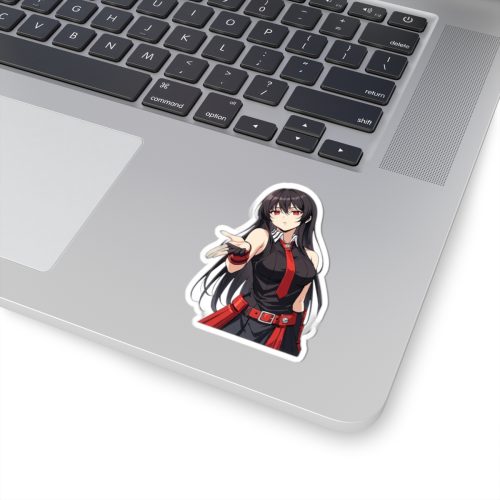 0416 Akame ga KILL - Blow a Kiss Sticker - Image 2