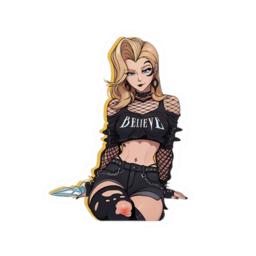 0272 Goth Dagger - Image 1