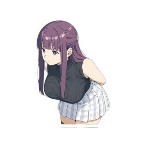 0480 Fern Anime Sticker 1PC - Image 10