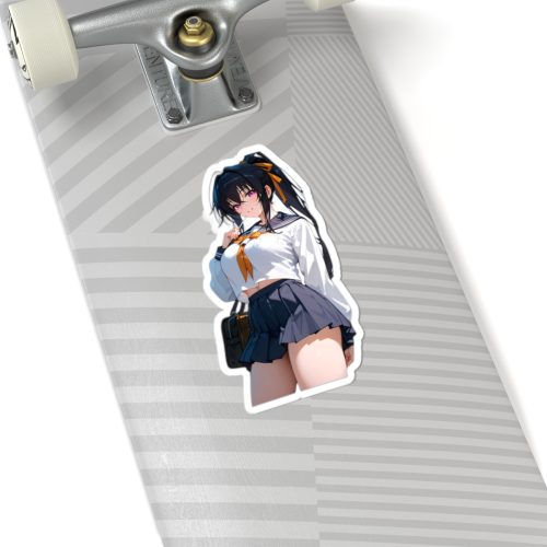 0420 Sexy Student Akeno Sticker 1PC - Image 8