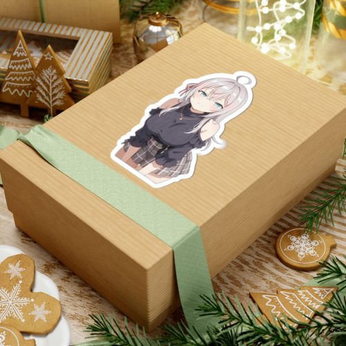 0332 Alya Kujo Casual Style Sticker - Image 9