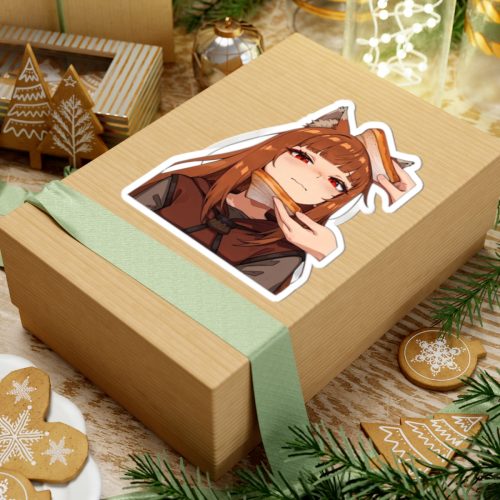 0006 Bread Sandwich Holo Meme Sticker - Image 9