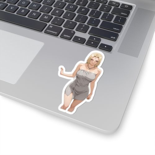 0145 Tsunade Waifu Sticker - Image 5