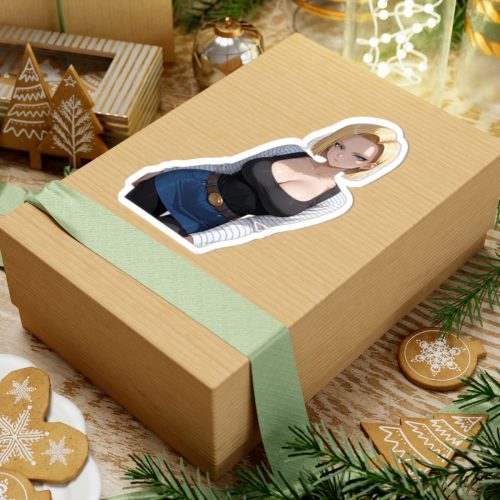 0353 Sensuous Style Android 18 Sticker - Image 9