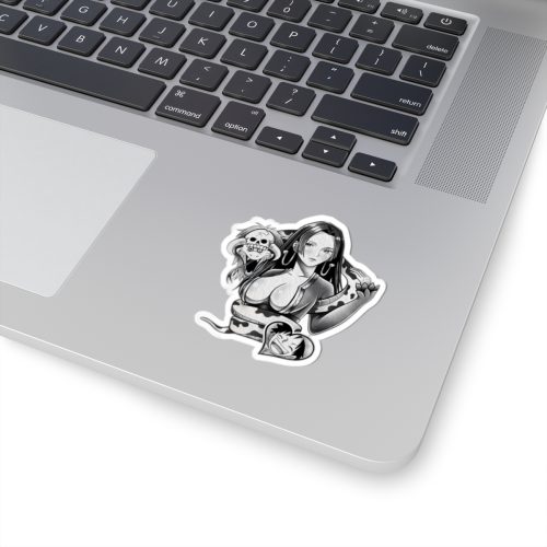 0032 Boa Hancock X Luffy Waifu Sticker - Image 2