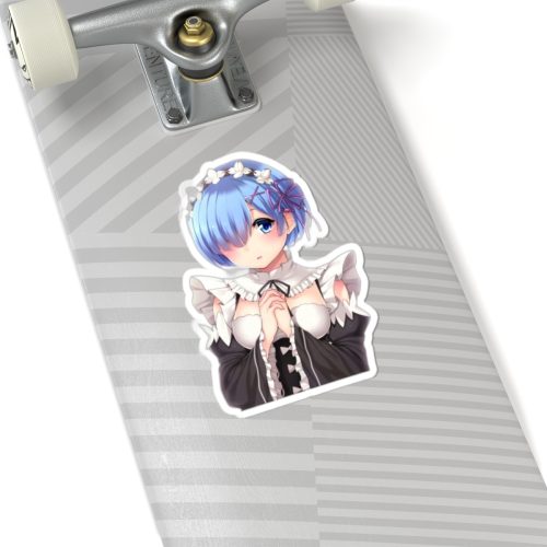 0452 Rem Flower Crown Sticker - Image 8